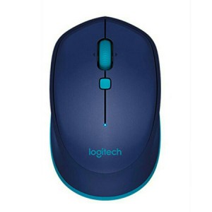 Logitech M337 Blue Wireless Mouse